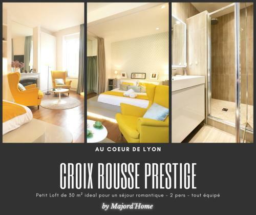 Apartamento Majord'home - Croix Rousse Prestige - Lyon Centre