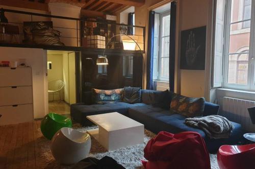 Apartamento Esprit Loft Design Hyper Centre Lyon 1er