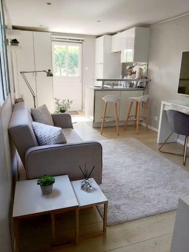 Apartamento Charmant Studio Sur Cour � Saint-rambert Lyon 9e