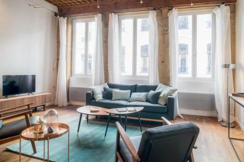 Apartamento Large And Beautiful Appartement In The Hyper-centre