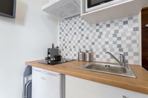 Apartamento Studio Tout �quip� - 13m2 - C?ur de Croix-rousse