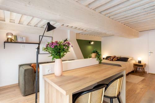Apartamento Les Cocon Des Pentes de La Soie