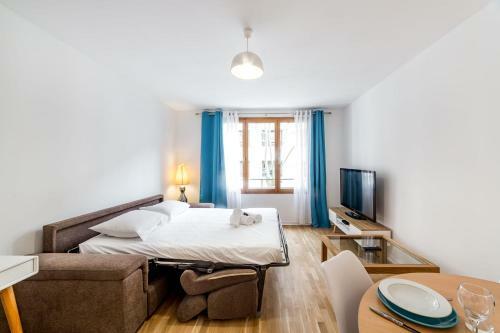 Apartamento Vast Studio Near T�te D'or And Part-dieu