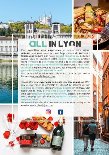 Apartamento Authentic Studio In Vieux Lyon