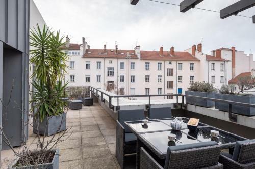 Apartamento Le 7 de Coeur - Grand T4 Avec Balcon