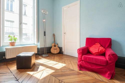 Apartamento Guestready - Bright And Elegant 2br Flat In Part Dieu
