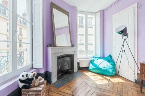 Apartamento Guestready - Bright And Elegant 2br Flat In Part Dieu