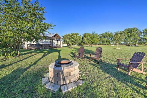 House On Cattle Farm Central To Temple And Waco