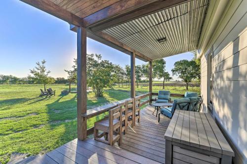 House On Cattle Farm Central To Temple And Waco