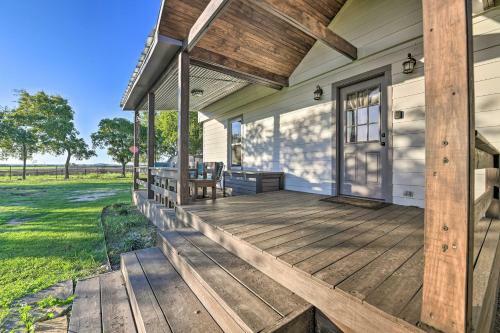 House On Cattle Farm Central To Temple And Waco