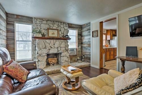 Restored Hill Country Cottage With Updated Yard!