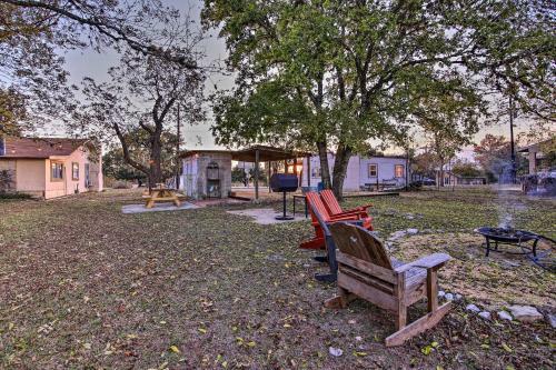 Restored Hill Country Cottage With Updated Yard!