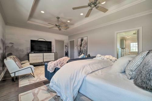 Luxurious Aggieland Retreat - 14 Mi To Aandm!