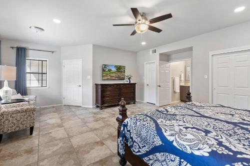 Apartamento New! Modern Riverfront Apt 5blks To Schlitterbahn!