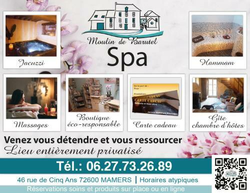 Hostal G�te Ou Chambre D'h�tes Spa Boutique Bio Mamers
