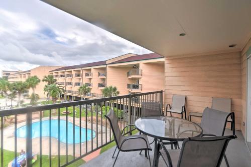 Apartamento Waterfront Galveston Condo Balcony And 3 Pools