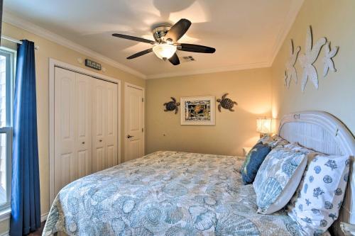 Apartamento Waterfront Galveston Condo Balcony And 3 Pools