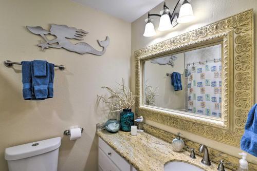 Apartamento Waterfront Galveston Condo Balcony And 3 Pools
