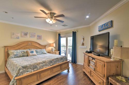 Apartamento Waterfront Galveston Condo Balcony And 3 Pools