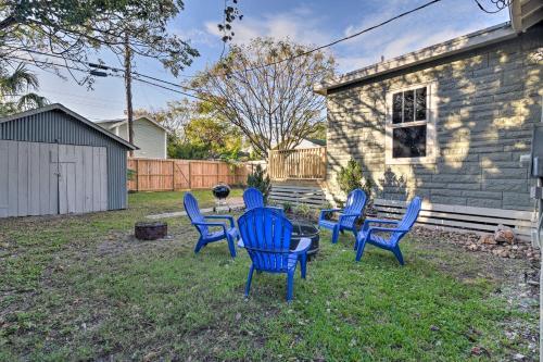 Chic Galveston Cottage - 5 Blocks To Seawall!