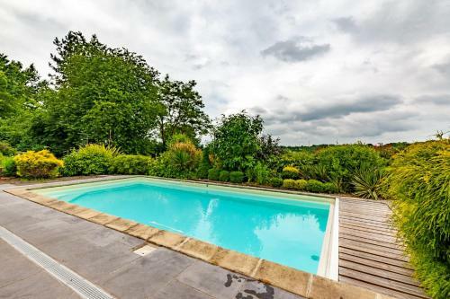 Cmg - Magnifique Maison Familiale - Piscine -honfleur
