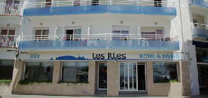 Hotel & Diving Les Illes