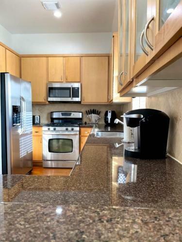 Apartamento Luxury 3-story Home In Downtown Houston