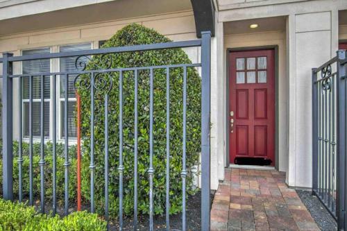 Villa Beautiful 3-bedroom Townhome In East Downtown Htx