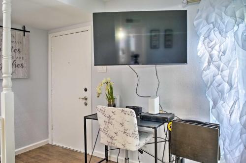 Chic Houston Townhome, 7 Mi To The Galleria!