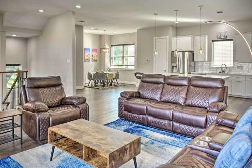 New! Beautiful 3 Story Houston Home