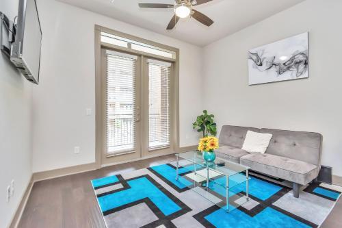 Apartamento Stylish Downtown Houston Apt 1br 1bth W/ Pool View