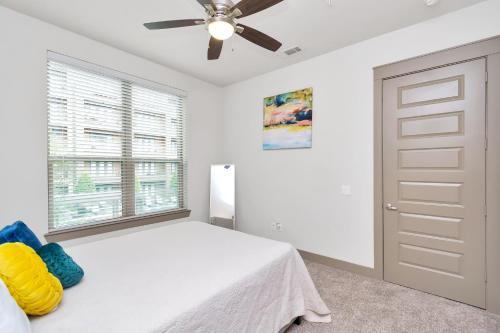 Apartamento Stylish Downtown Houston Apt 1br 1bth W/ Pool View