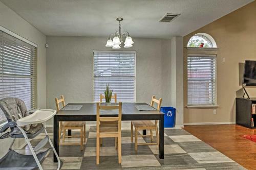 Pet-friendly Round Rock Home Near Kalahari!