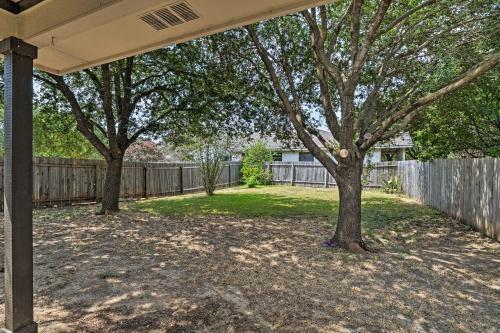 Pet-friendly Round Rock Home Near Kalahari!
