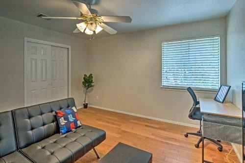 Pet-friendly Round Rock Home Near Kalahari!