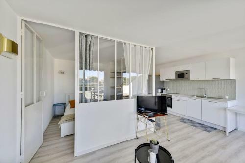 Apartamento Splendide T2 Plage, Terrasse, Piscine, Clim