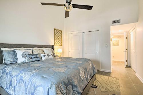 Apartamento Chic Waterfront Condo With Balcony And Boat Slip!