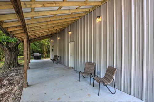 Secluded Home With Gas Grill, 3 Mi To Boating!