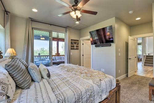 Spacious Resort Cabin In Manti-la Sal Mtns!