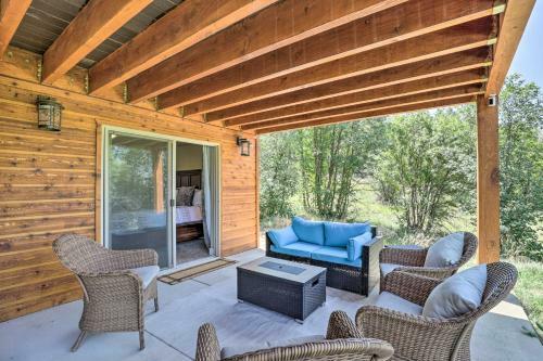 Spacious Resort Cabin In Manti-la Sal Mtns!