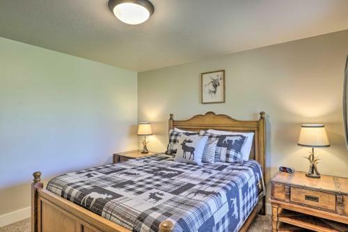 Spacious Resort Cabin In Manti-la Sal Mtns!