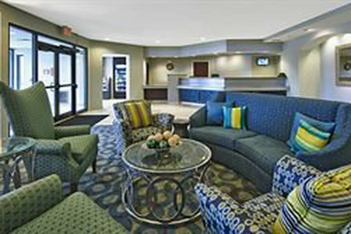 Hotel Springhill Suites Manchester-boston Regional Airport