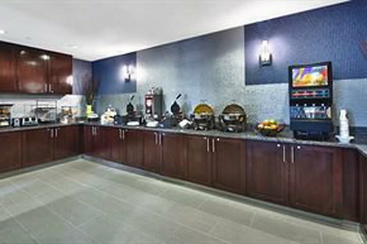 Hotel Springhill Suites Manchester-boston Regional Airport
