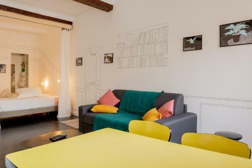 Apartamento Mini Loft Au Coeur Du Panier - Marseille