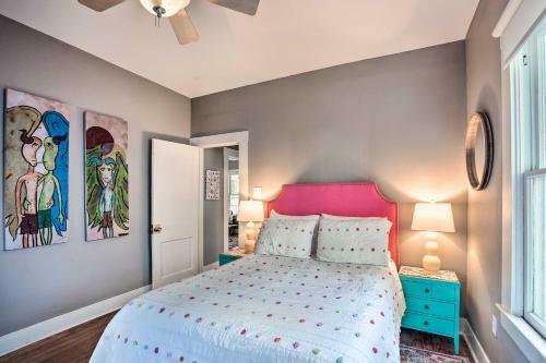 Charming Getaway Less Than 1 Mi To Dtwn And River Walk!