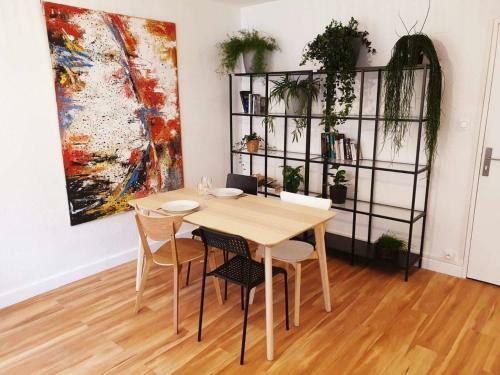 Apartamento Cozy Loft Metz Gare, Pompidou, Centre Congres, Muse