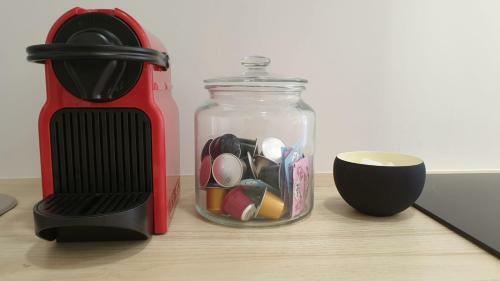 Apartamento Cozy Loft Metz Gare, Pompidou, Centre Congres, Muse