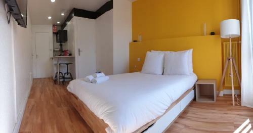 Apartamento Cozy Loft Metz Gare, Pompidou, Centre Congres, Muse