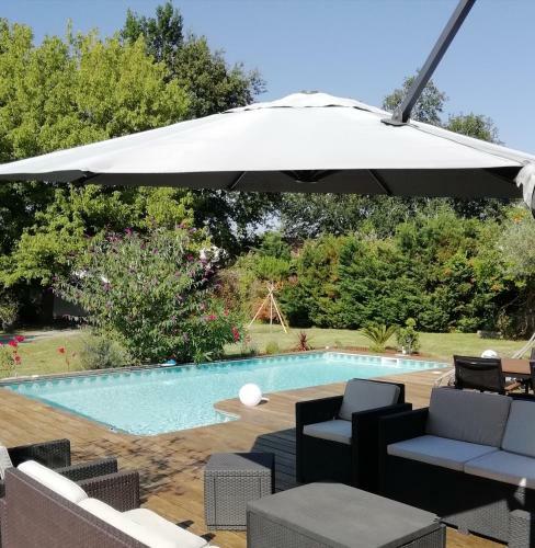 Bed & Breakfast Le Gite de La Canop�e de Mios