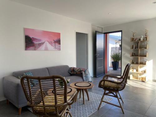 Villa L'espourguit Proche de L'oc�an Et de La For�t